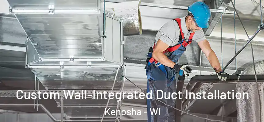 Custom Wall-Integrated Duct Installation Kenosha - WI