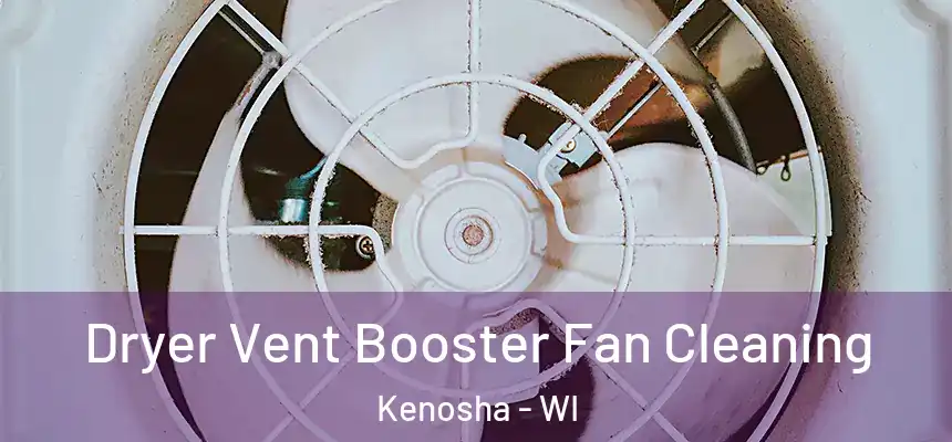 Dryer Vent Booster Fan Cleaning Kenosha - WI