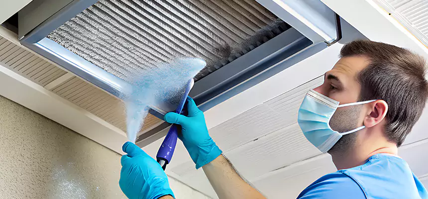 Proactive Dryer Vent & Auxiliary Duct Pollen Cleanup in Kenosha, WI